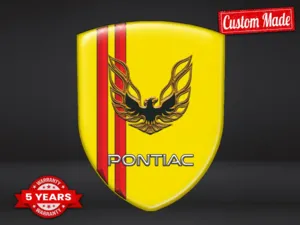 Pontiac Autocollants Entretien Auto Résistants Universel Qualité